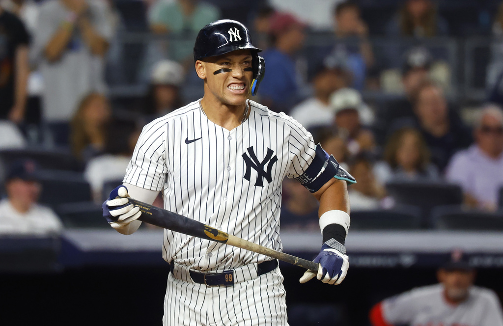 MLB(影）／勞雷有望創美聯單季全壘打新高　原紀錄保持人法官「這麼看」
