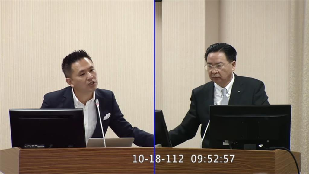 李貴敏批外交部以國撤僑無作為 吳釗燮動怒拍桌不接受