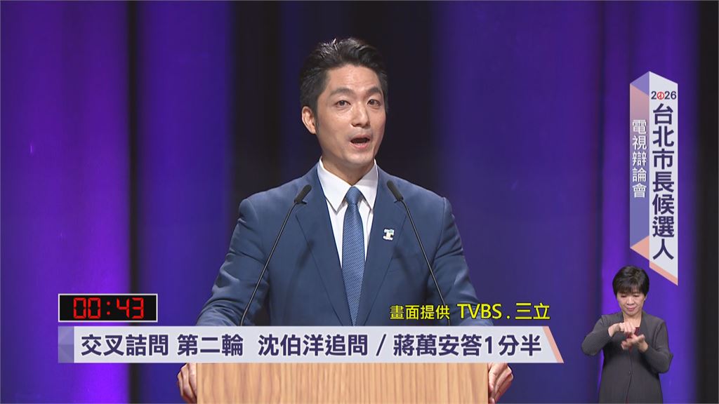 快新聞／TVBS新聞部主管認了！辯論會前就提供「媒體提問」題目　內幕全曝光