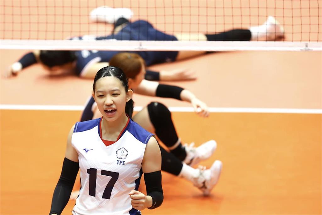 綜合／不敵人高馬大土耳其吞敗！台灣女排與中國爭世界U17女子排球錦標賽季軍