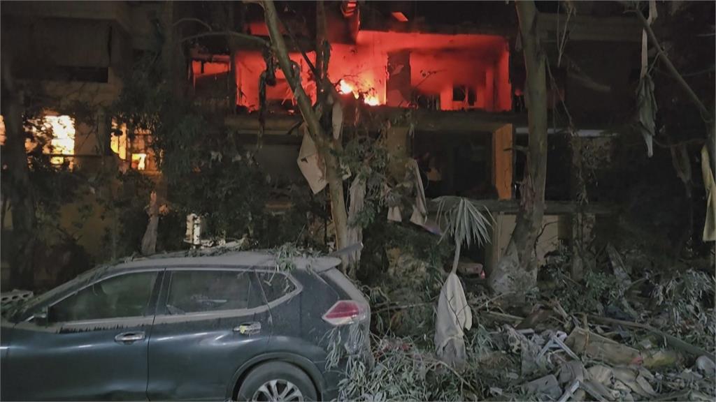 美炸毀伊朗革命衛隊總部 以攻黎巴嫩南部回擊真主黨