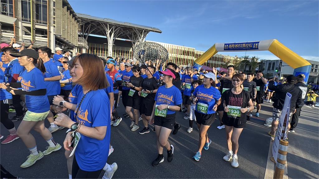 基隆城市半馬林沛祥鳴槍　綠轟：市長代理人應是副市長