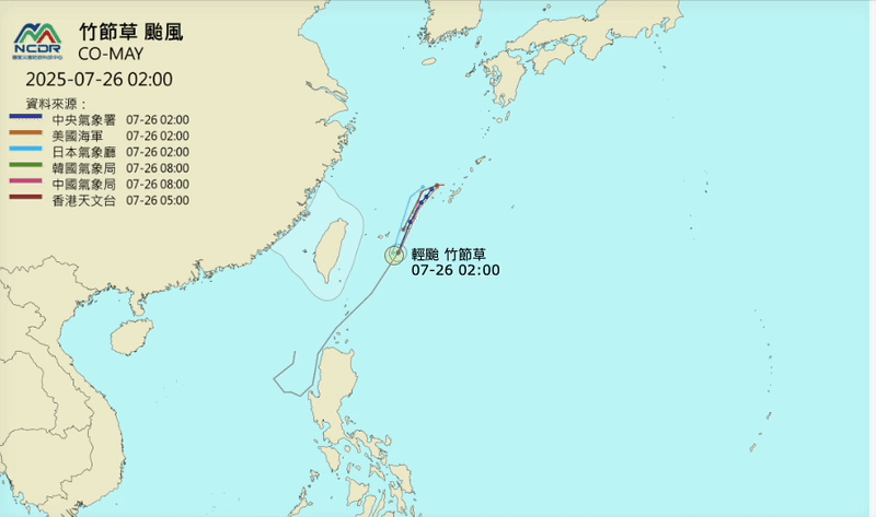 剛解除「三颱共舞危機」台灣外海見1幕!專家曝「成颱機率大」揭發威時間