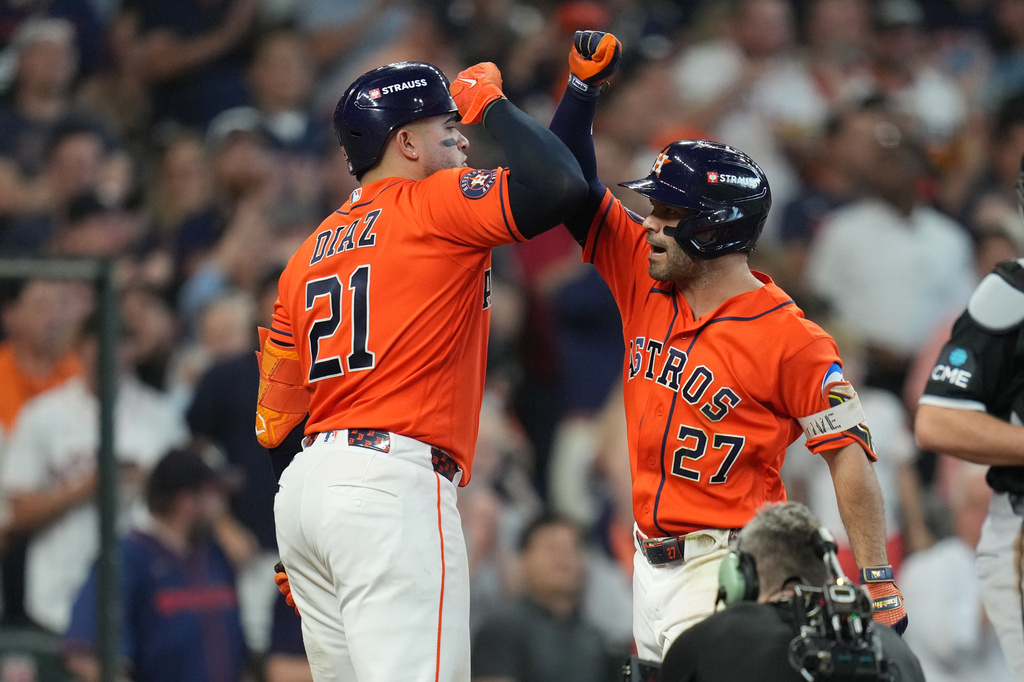 MLB(影)／「阿土伯」差1轟就登頂！奧圖維季後賽第28轟太空人出局破紀錄等明年