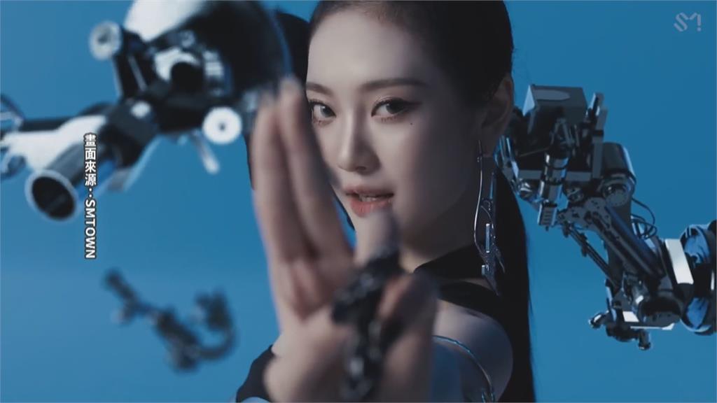 「原子彈蘑菇雲燈」aespa寧寧惹議 傳缺席NHK紅白大賽