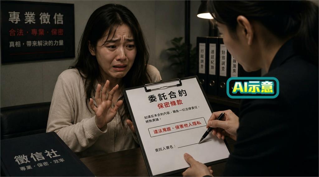 徵信社疑坑騙客戶設「違法陷阱」　逼被害人揹負債不敢報警