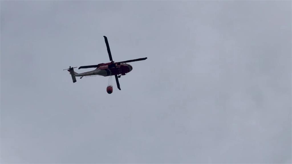 中華紙漿台東廠火警!「水源耗盡」 急申請空勤灑水支援