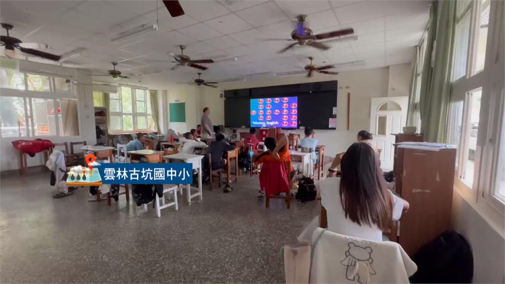 康芮遠離台灣!清境民宿損失逾30萬 雲林多處校園停電 學生摸黑上課