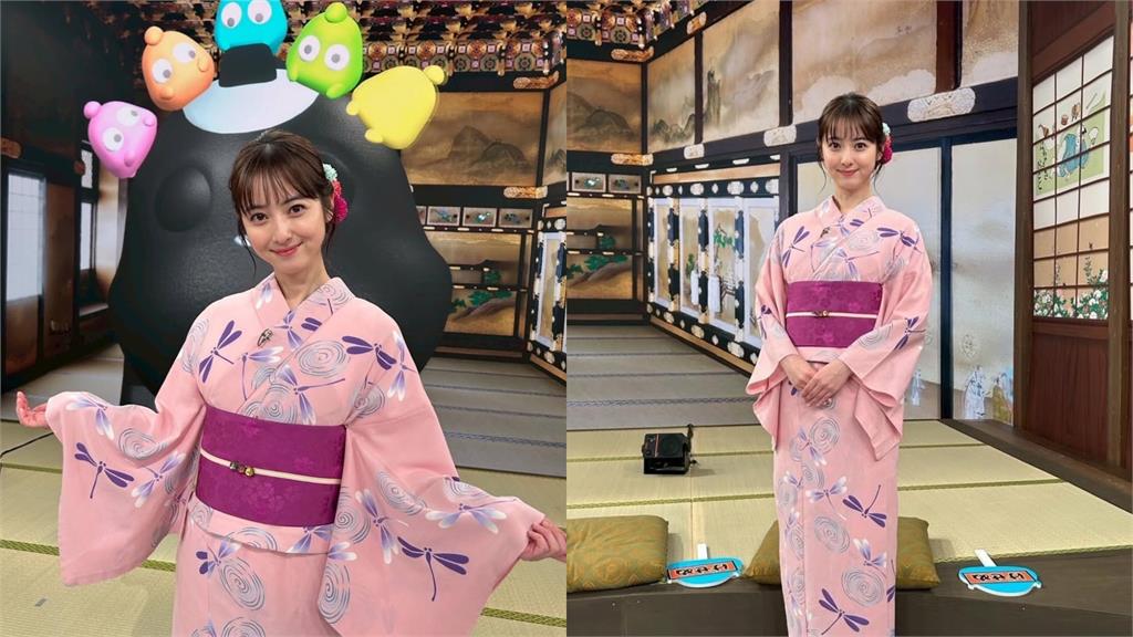 37歲凍齡美少女浴衣照曝光　 2寶媽佐佐木希被譽「最適合浴衣的女人」