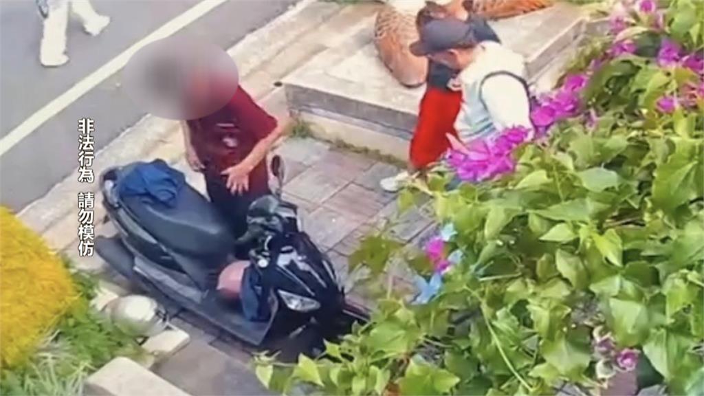 南庄停車場大盜抓到了! 6車被破窗行竊嘆「這次露營損失慘重」