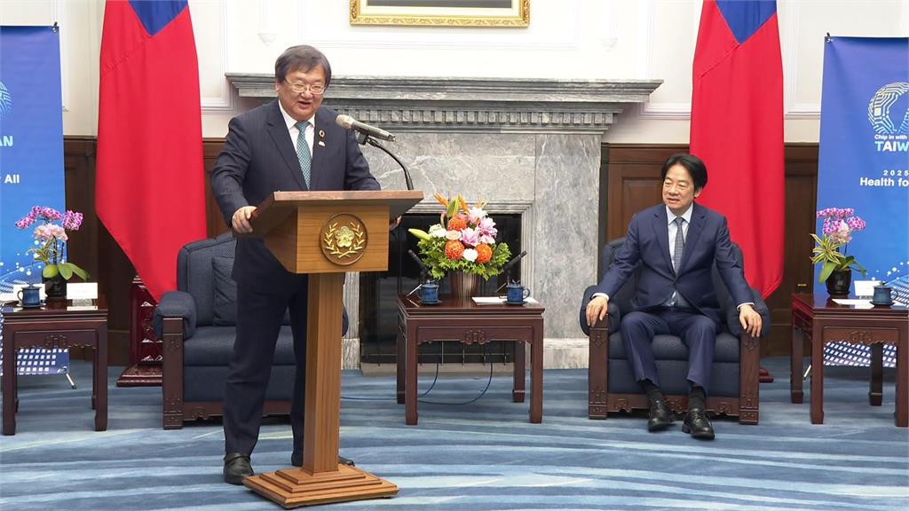 「世衛行動團」返國 賴總統:持續推動台灣參加WHA大會