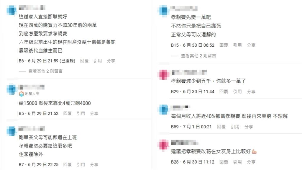 月薪4萬月底剩4000！他每月1萬5「丟這裡」掀論戰　網：不理解