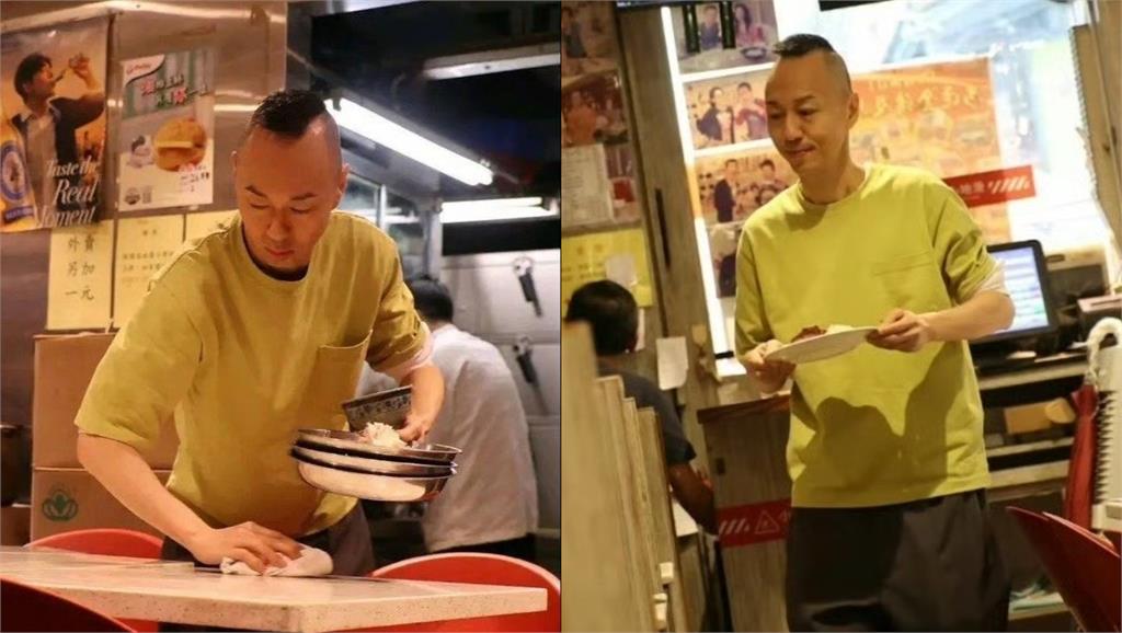 52歲港星戴耀明淪為「打工仔」?心酸畫面流出…他霸氣回應:又不偷不搶