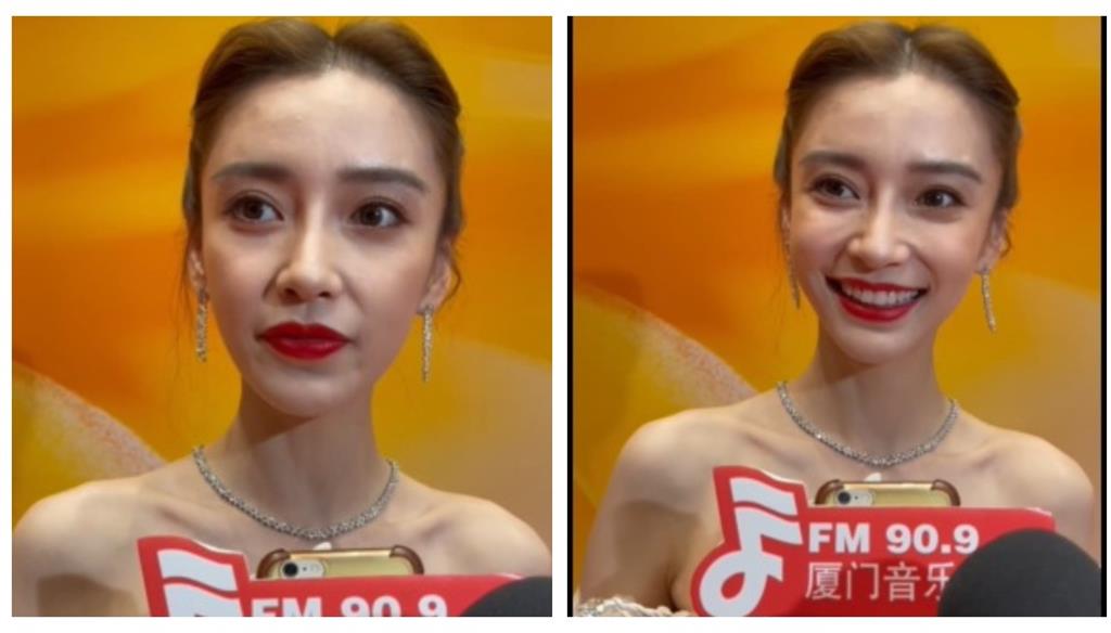 Angelababy「法令紋+痘痘臉」太震撼!零修圖照流出網嚇歪