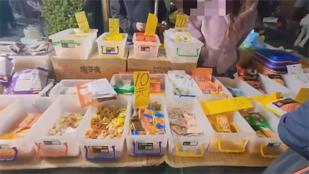 恆春夜市又現非法中國零食　衛生局稽查後竟又「繼續賣」