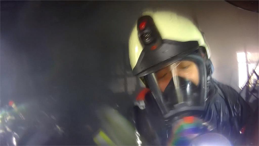 最真實的畫面！　消防員第一視角紀錄救災現場