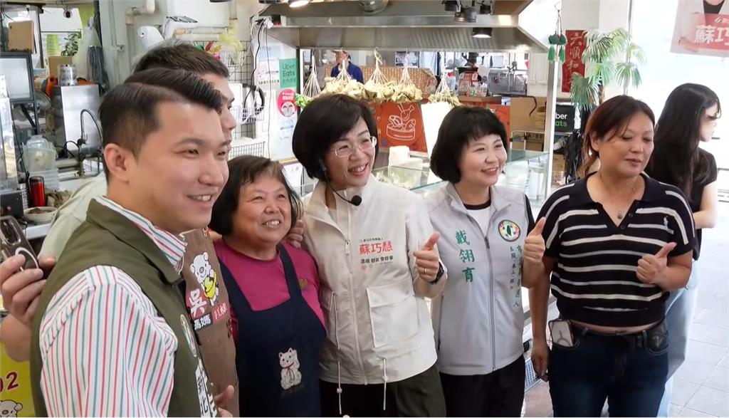 拔樁?李四川直搗樹林本命區 蘇巧慧:新北每一區都是我本命