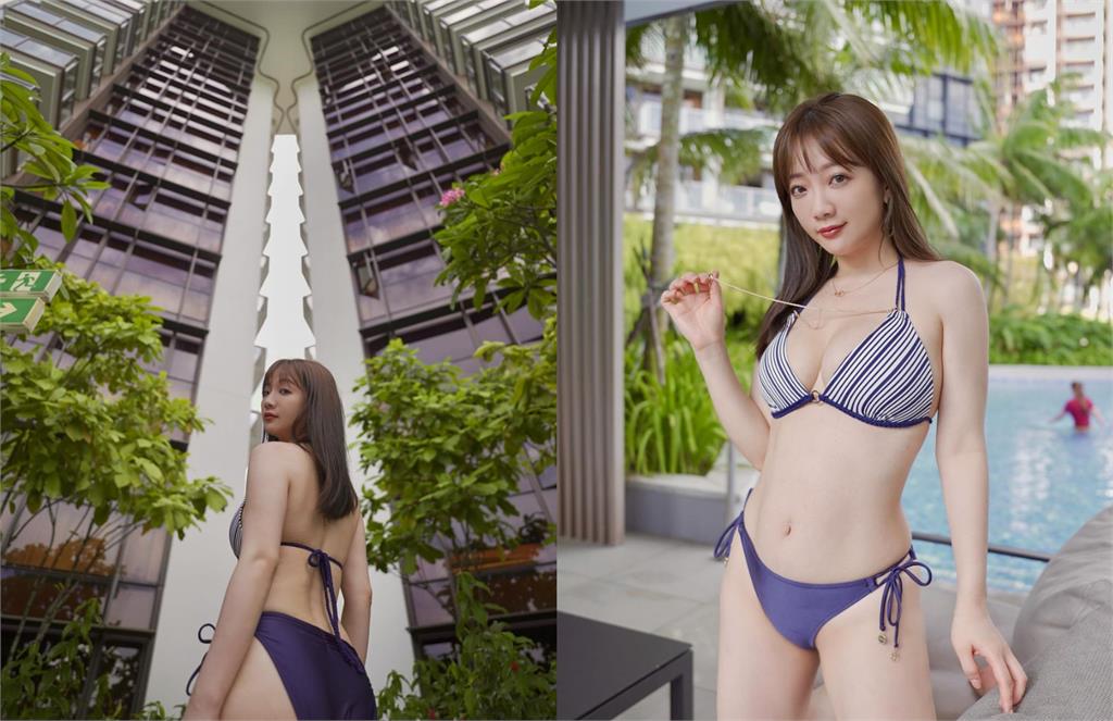 38歲玉兔「當媽1年」模樣全變了!「綁帶比基尼大膨脹」5千人看愣:怎麼可能