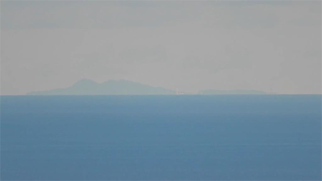 期間限定美景！與那國島「看見台灣」　百公里外群山清晰可見
