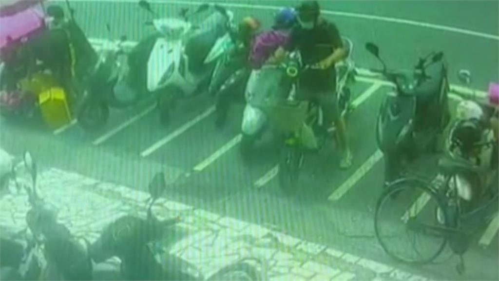 為了兒子心願! 賊偷腳踏車「變色」裝沒事