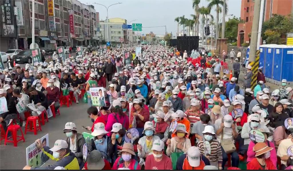初選大戰！林俊憲成立麻豆後援會　陳亭妃健走催票