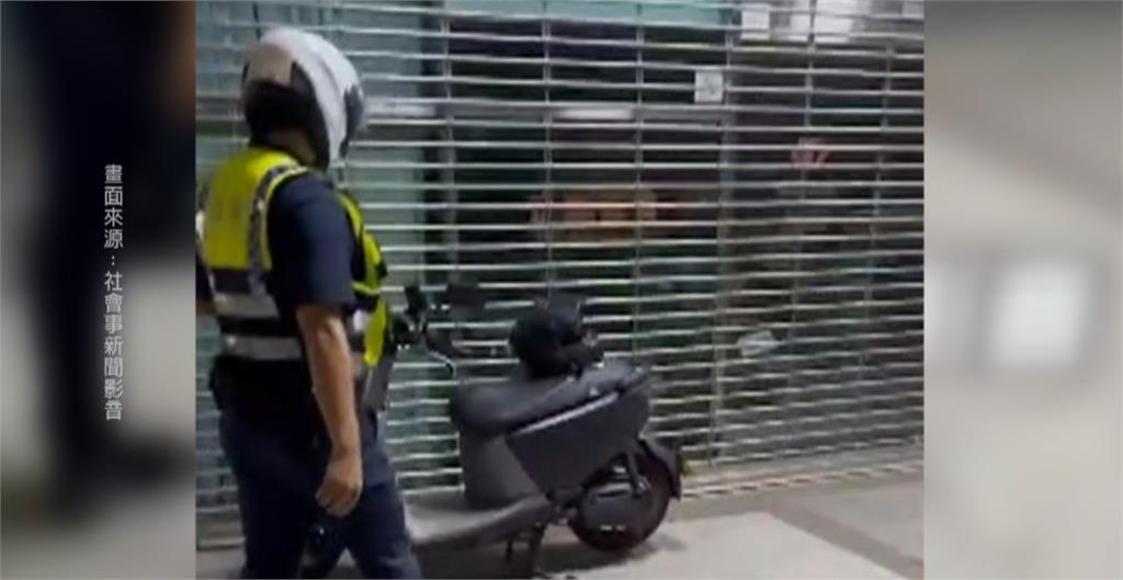 不滿被警取締騎上人行道 騎士扯東扯西「這原因」收罰單