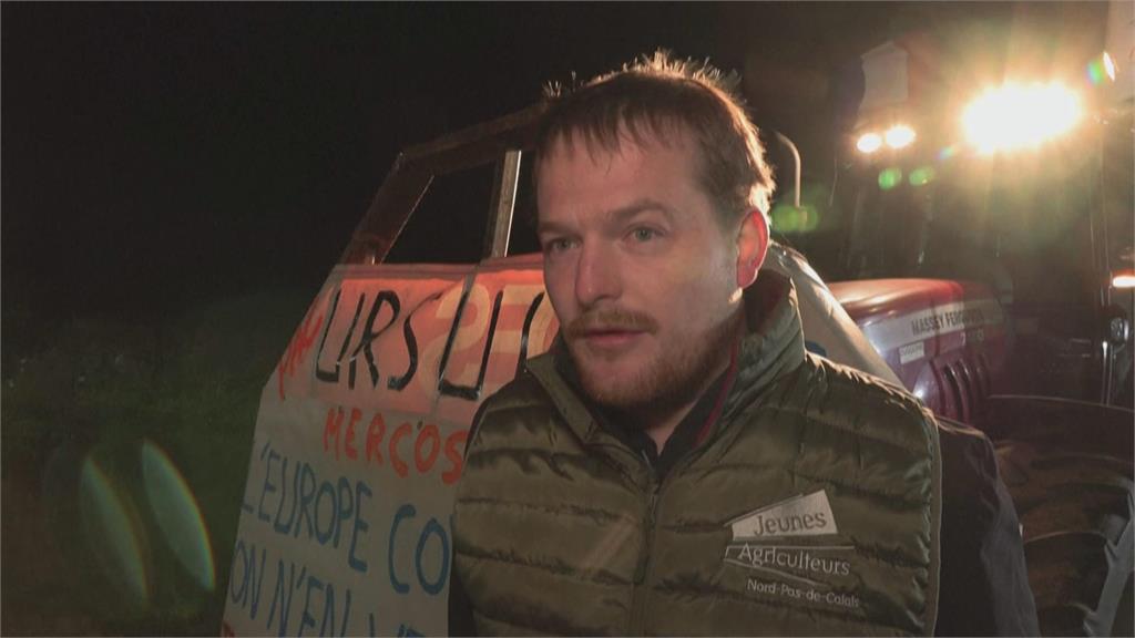 大批農民圍堵歐盟總部　警民激烈衝突一度濺血