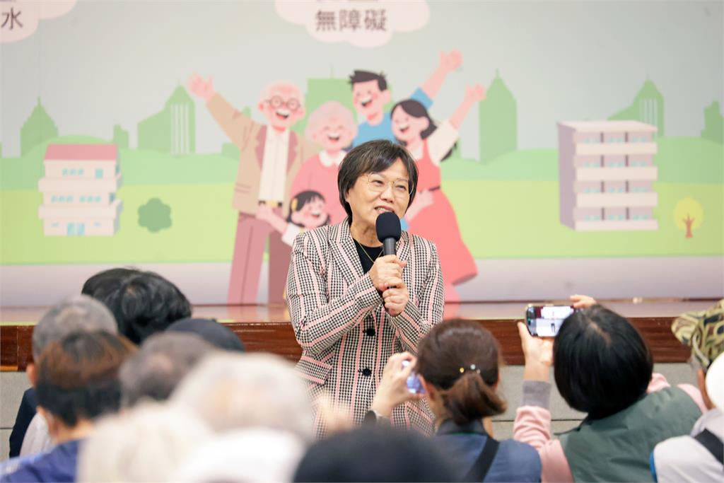 快新聞／萬華平均屋齡42年！劉世芳說明老宅延壽　吳沛憶爭取50億經費助修繕