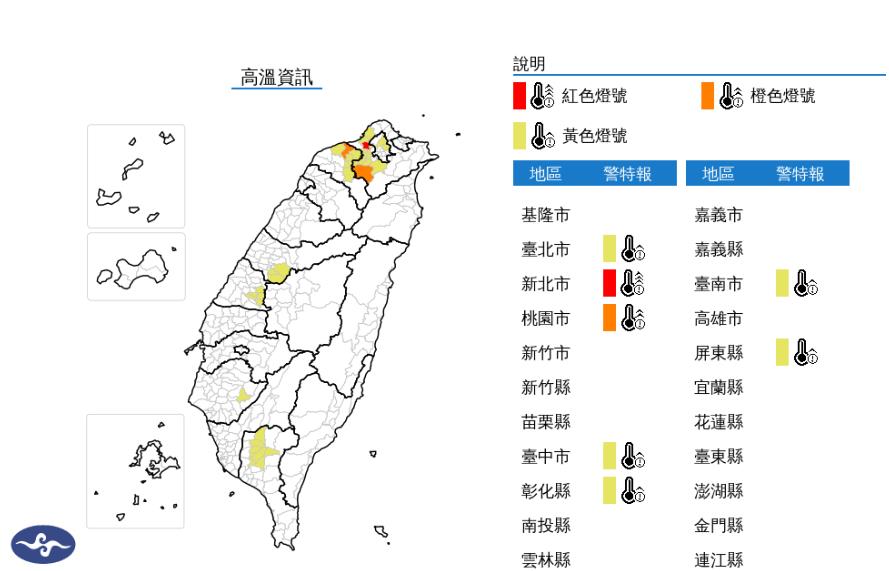 快新聞/慎防中暑!7縣市熱浪來襲 新北連飆38度高溫