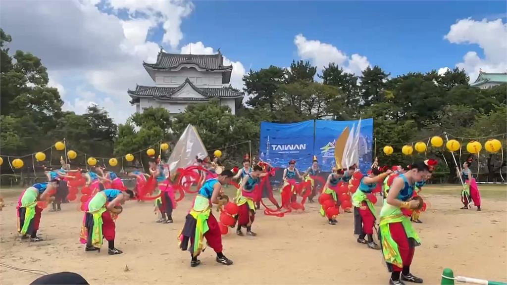 媽祖囝仔"真中祭"跨海演出 日觀眾：想到台灣遶境