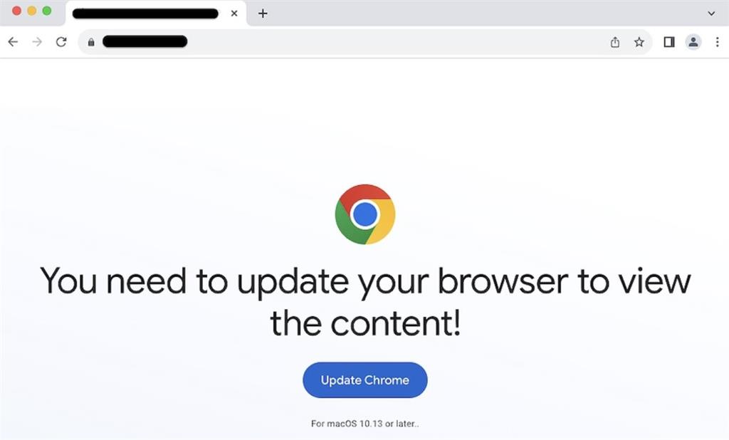 驚見Chrome、Safari假冒頁面！用戶「點這裡」帳密送駭客