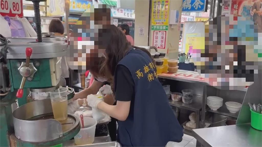 高雄冰店害44人食物中毒！曾列「大港閱冰」推薦　市府：當時有嚴格把關