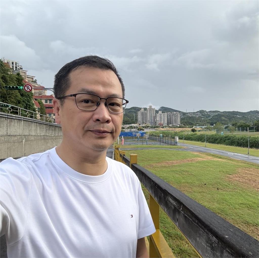 羅智強「選KMT主席0凍蒜」落馬狀態被拍!又遭抓包「沒住大安」畫面流出