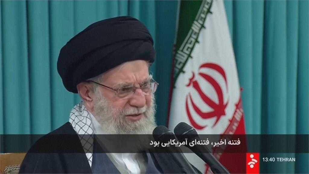 哈米尼直指川普介入伊朗「根本罪犯」　要動手？川普直言「伊朗該換個領導人」