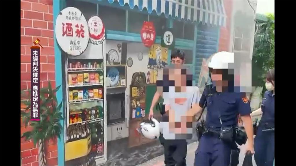 險!通緝犯躲警查緝衝撞貨車棄車逃逸 到友人家藏匿1小時後落網