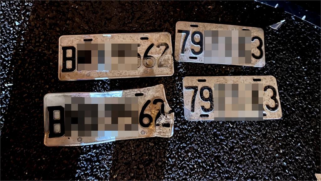 國道車禍!義肢女卡車內 警竟搜出毒品、假車牌