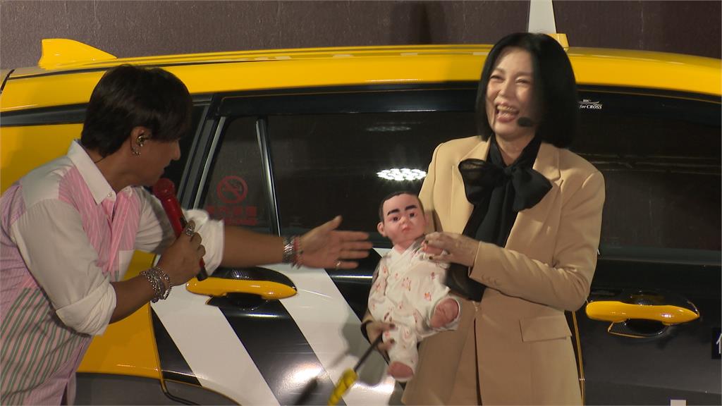 多元計程車代言人交鋒　動力火車、苗可麗同台飆戲！