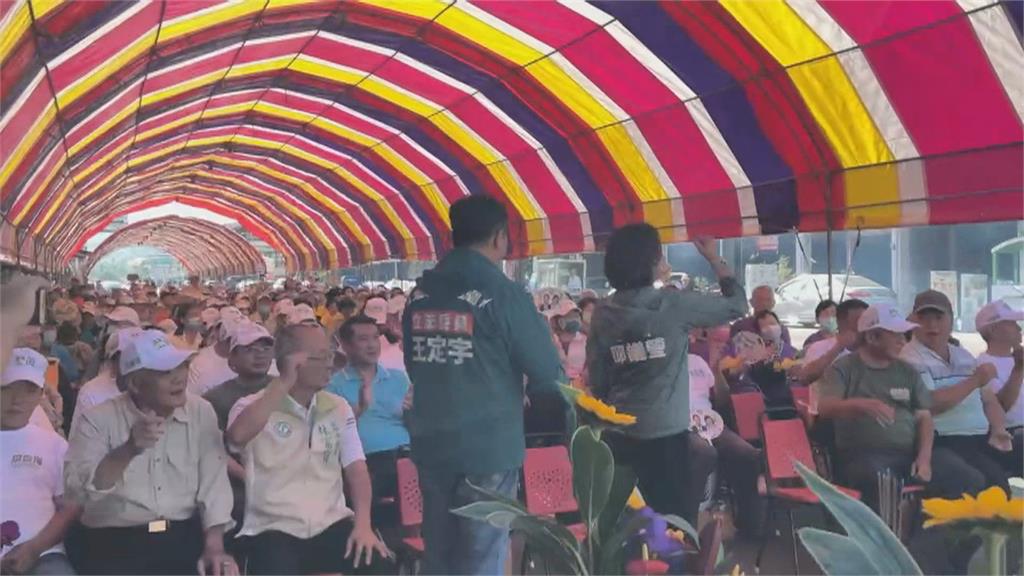 南下站台李柏毅拚民進黨國會過半 林飛帆:別讓韓國瑜當立法院長