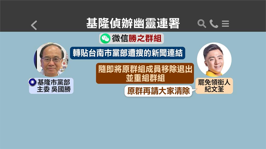 加入罷基隆議員「勝之群組」? 林沛祥駁斥 名嘴質疑:用微信接收中國指示?