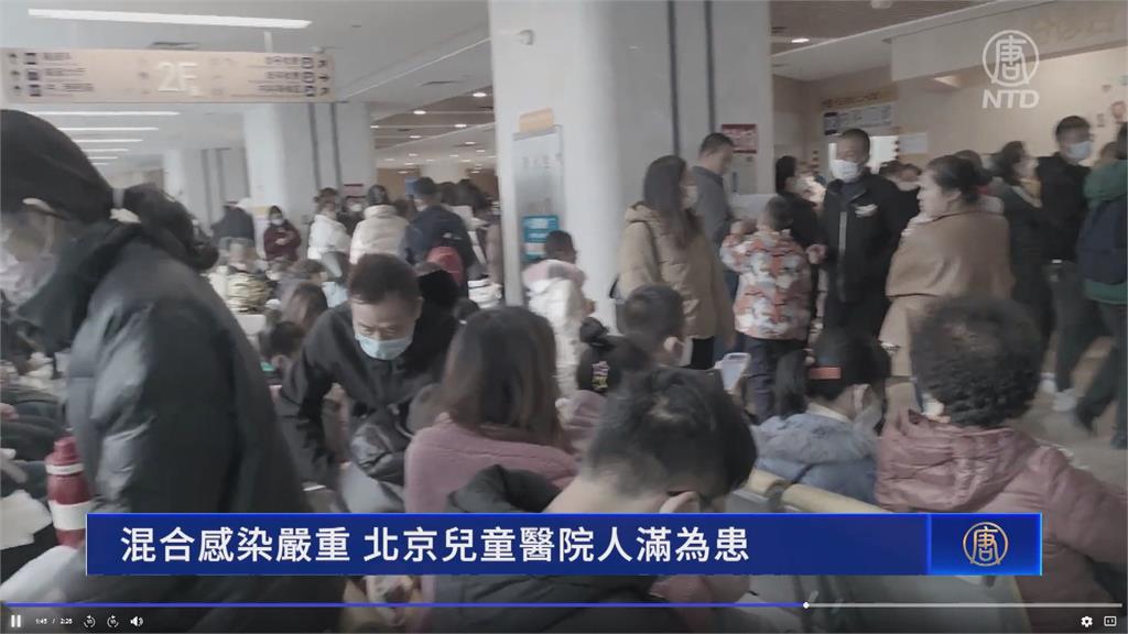 中國再次疫情大爆　醫院被「劇烈咳嗽」病患擠爆　北京有醫院已重啟方艙