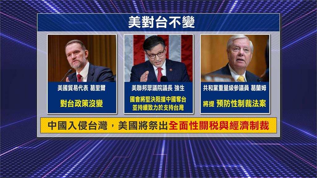 美貿易代表「美對台政策不變」　外交部次長：台美關係穩固