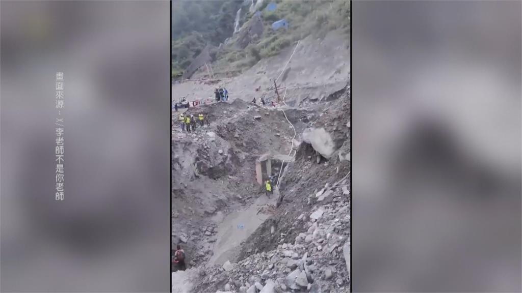 中尼山洪至少1362死 中國男子受困10天獲救奇蹟生還
