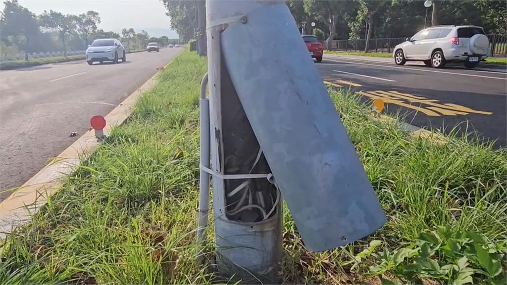 苗栗市經國路突停電 「真相曝光」修復要花35萬