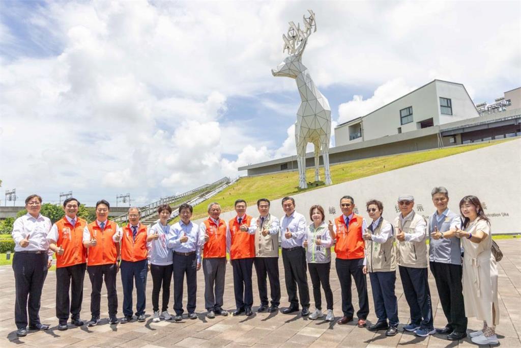 黃偉哲成功爭取沙崙AI產業專區,南市府全力助中央落地發展