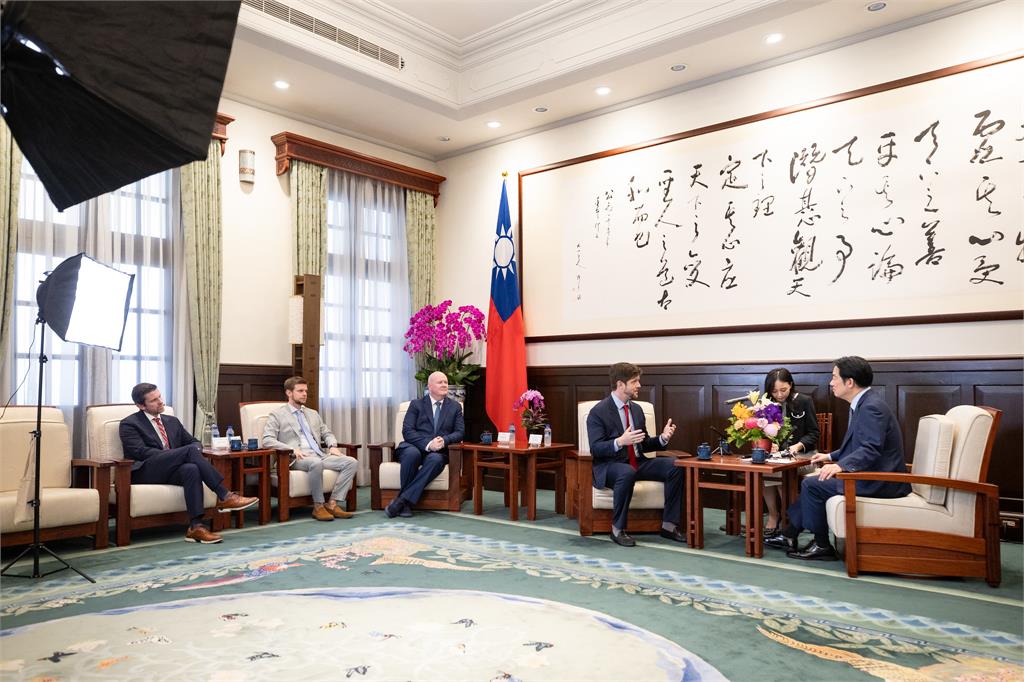 快新聞/川普曝任內「習近平不對台動武」 賴清德:他必然是諾貝爾和平獎得主