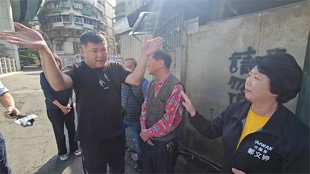 基隆路橋紅線畫一半　駕駛停車遭開紅單怒轟交通處