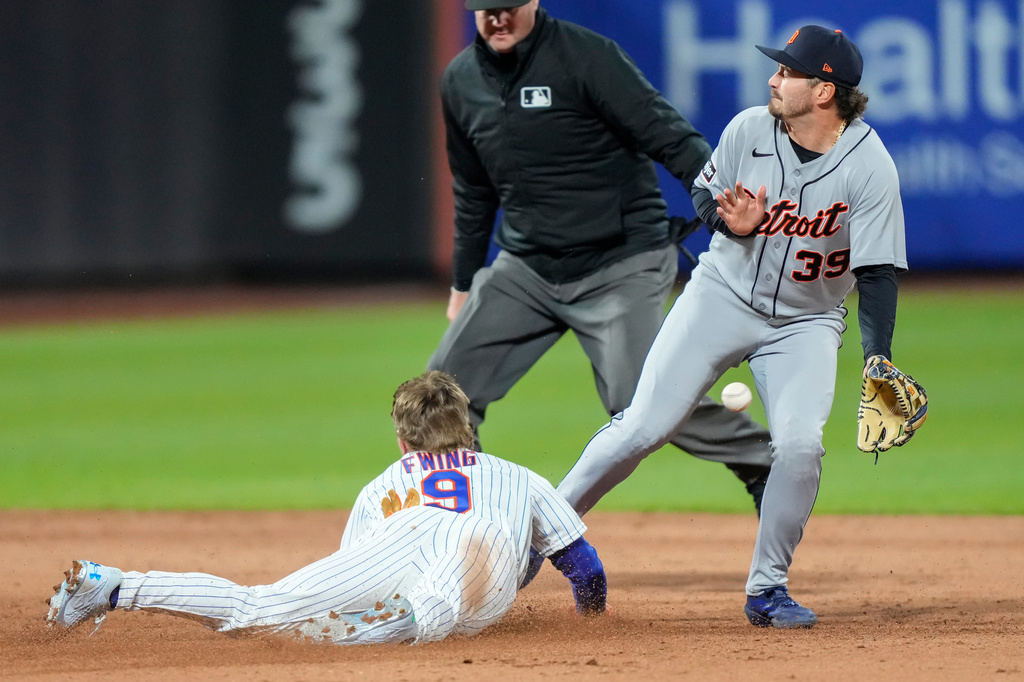 MLB(影)／大都會菜鳥「音速小子」大聯盟初登場就一鳴驚人！締造126年罕見紀錄