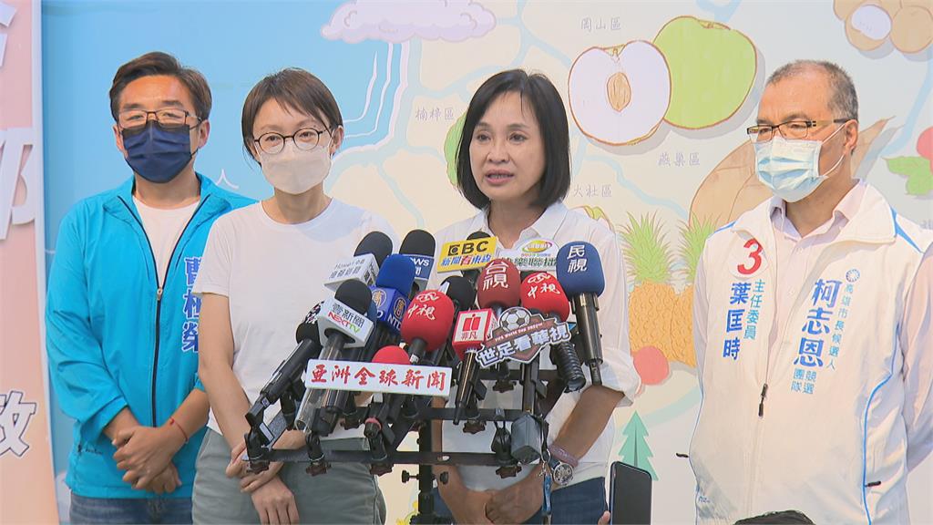 陳其邁連任成功 贏柯志恩20餘萬票