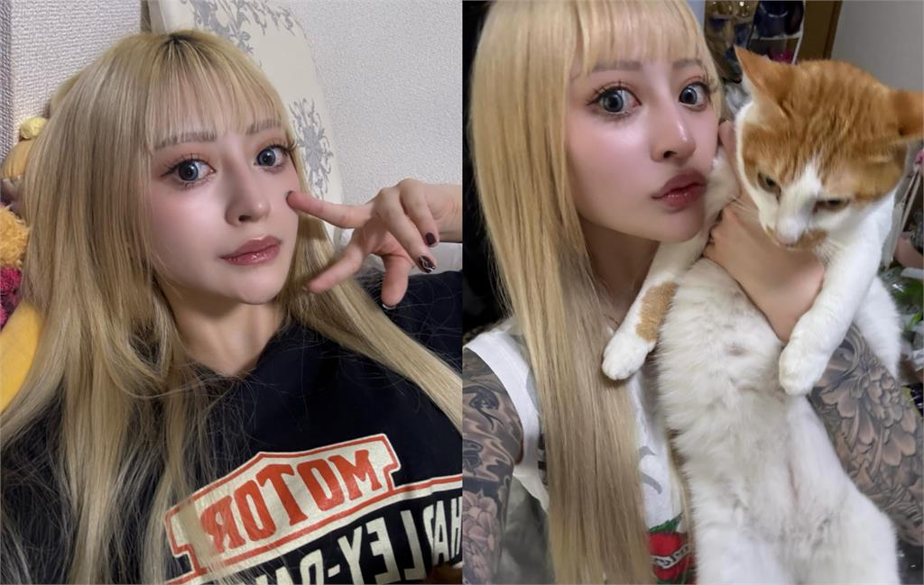 Netflix「金髮刺青太妹」認了全身動刀!花500萬整型「竟是為了父母」內幕曝