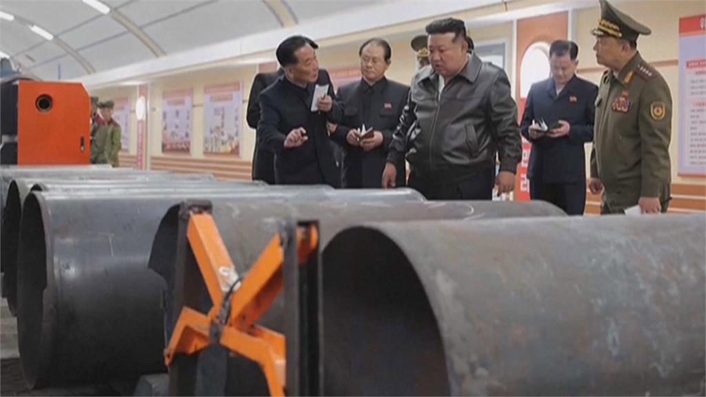 兩韓邊境DMZ時隔3年開放! 金正恩訪軍工廠喊話「實現現代化」